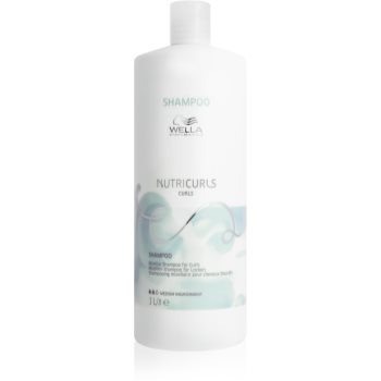Wella Professionals Nutricurls Curls șampon micelar delicat pentru păr creț - imagine 2